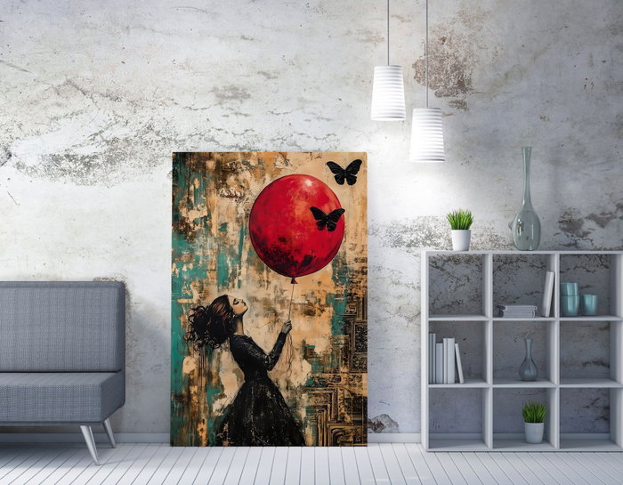 Wallity WY433 Pintura Decorativa en Lienzo Multicolor 50 x 70 cm Wallity WY433 Pintura Decorativa en Lienzo Multicolor 50 x 70 cm